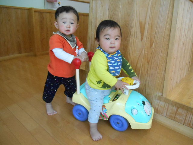 一緒におでかけ♪